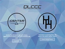 Tablet Screenshot of dlccc.org